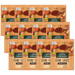 Bio Sauce Dunkel, Karton 12 Stk.