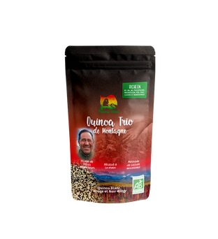Trio de quinoa de montagne bio