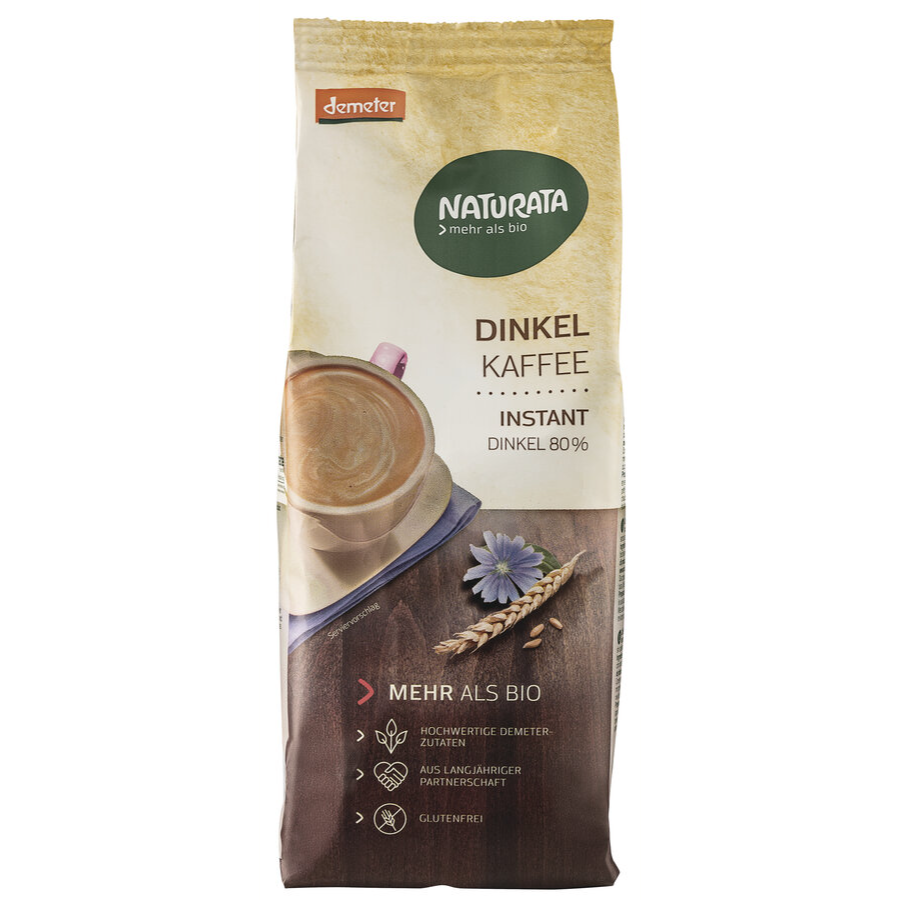 Bio Dinkelkaffee, demeter, glutenfrei