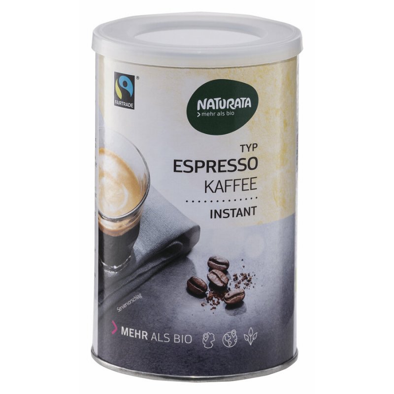 Bio Instantkaffee Espresso