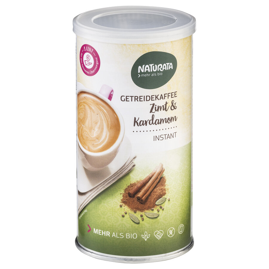 Bio Instant Getreidekaffee Zimt & Kardamom
