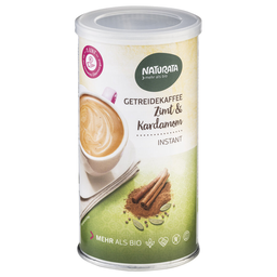 Bio Instant Getreidekaffee Zimt & Kardamom