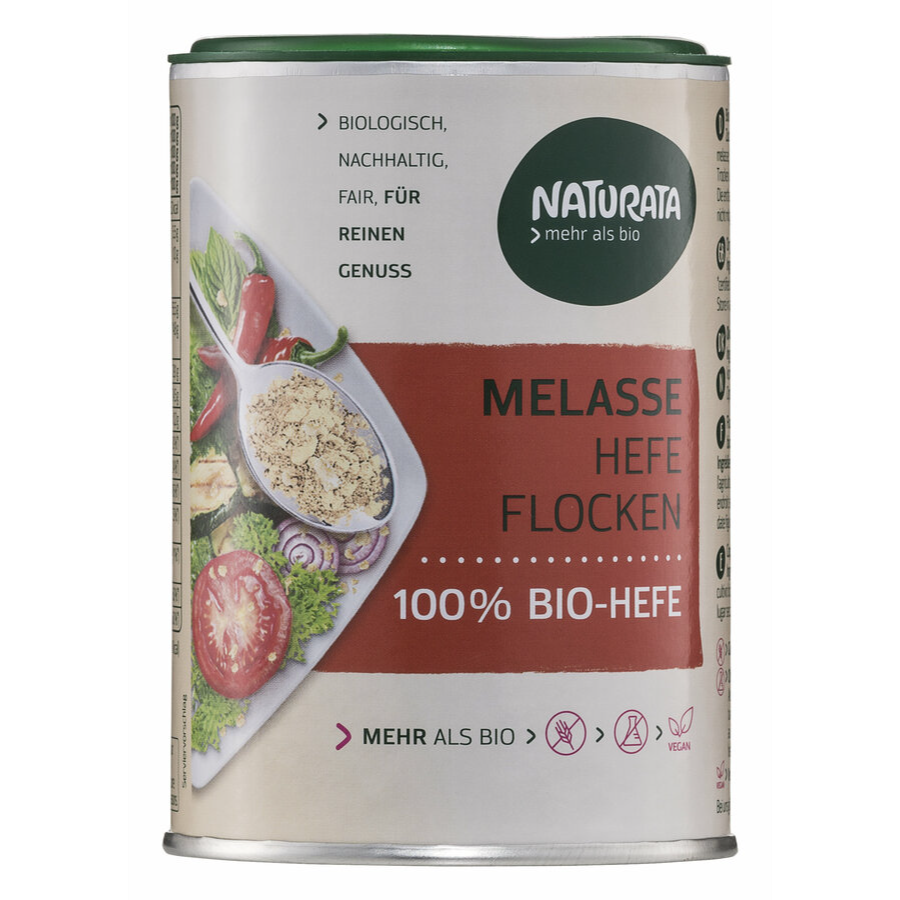 Bio Melasse Hefeflocken