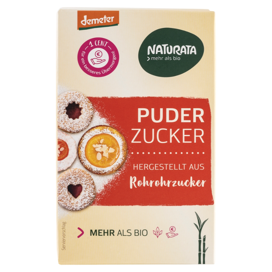 Bio Puderzucker