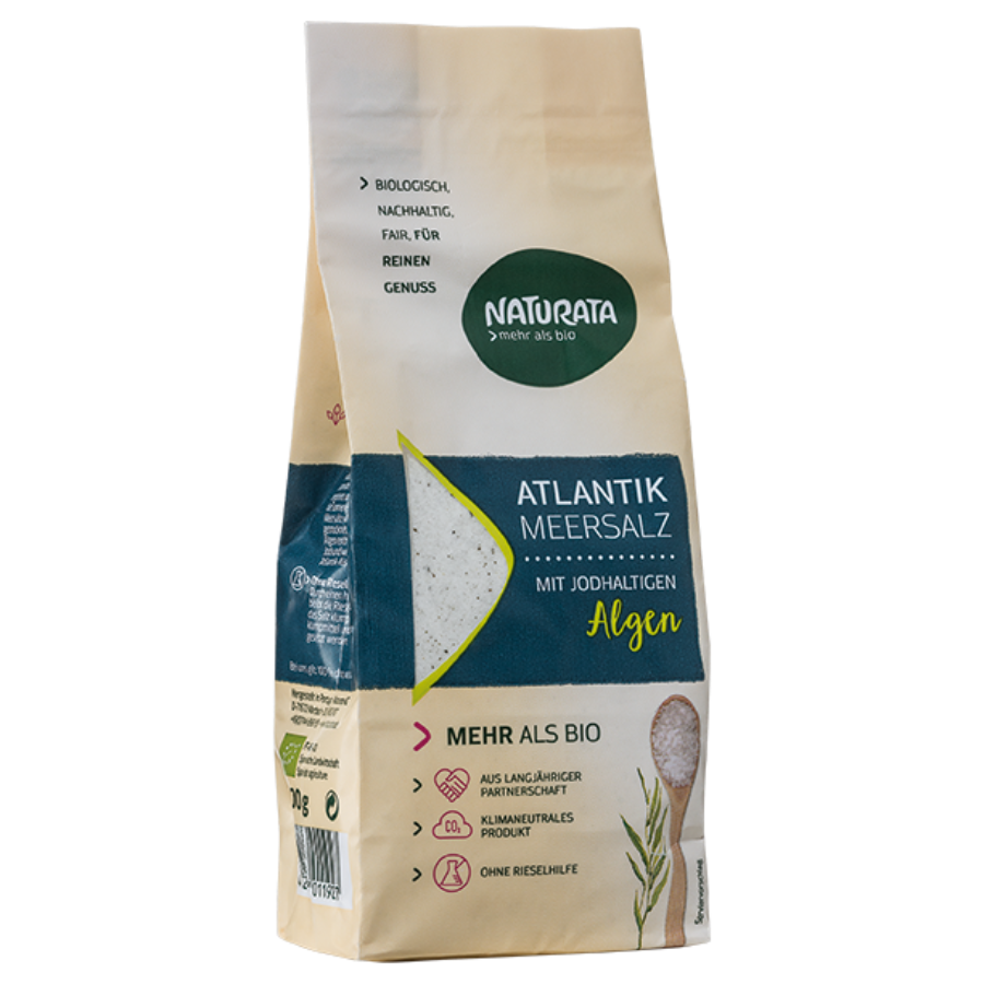 Meersalz mit Bio-Algen