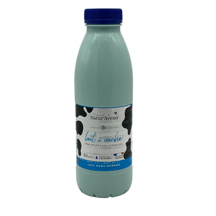 Lait Demi-Ecrémé Bio