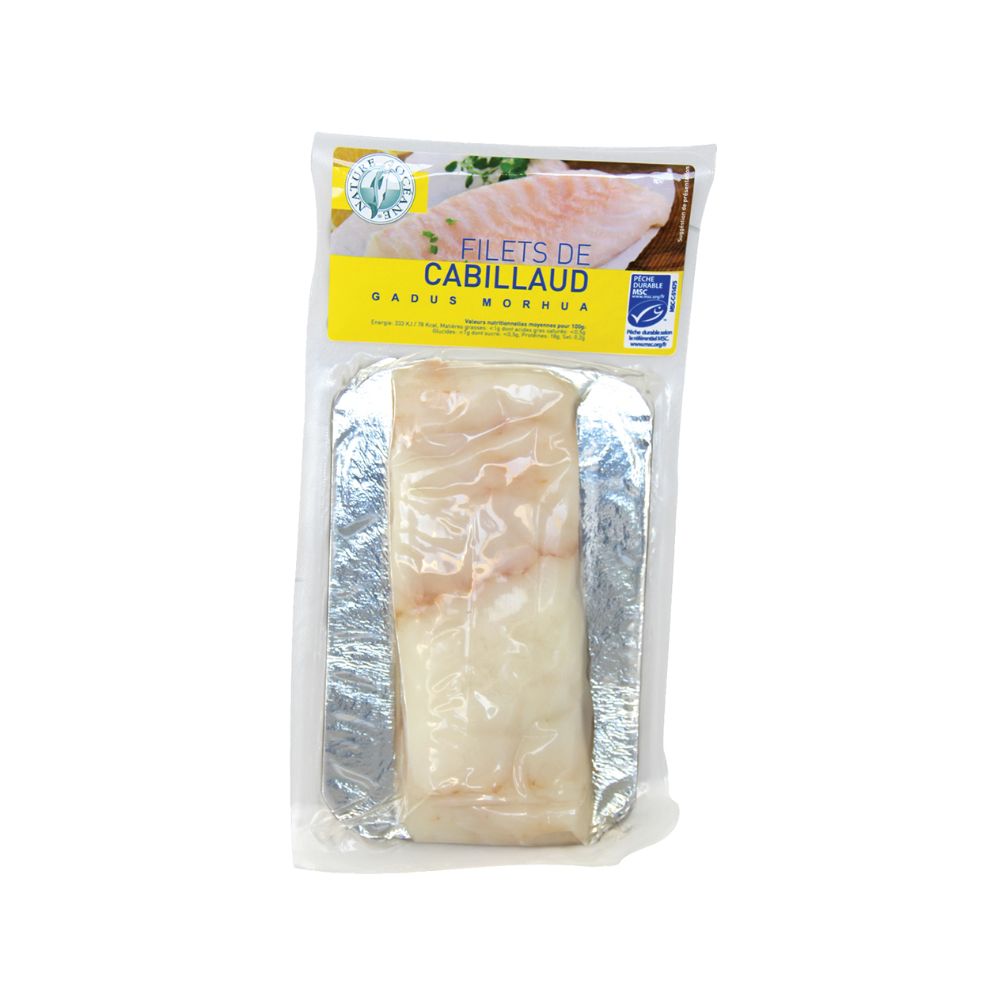 Filet de Cabillaud Certifié MSC