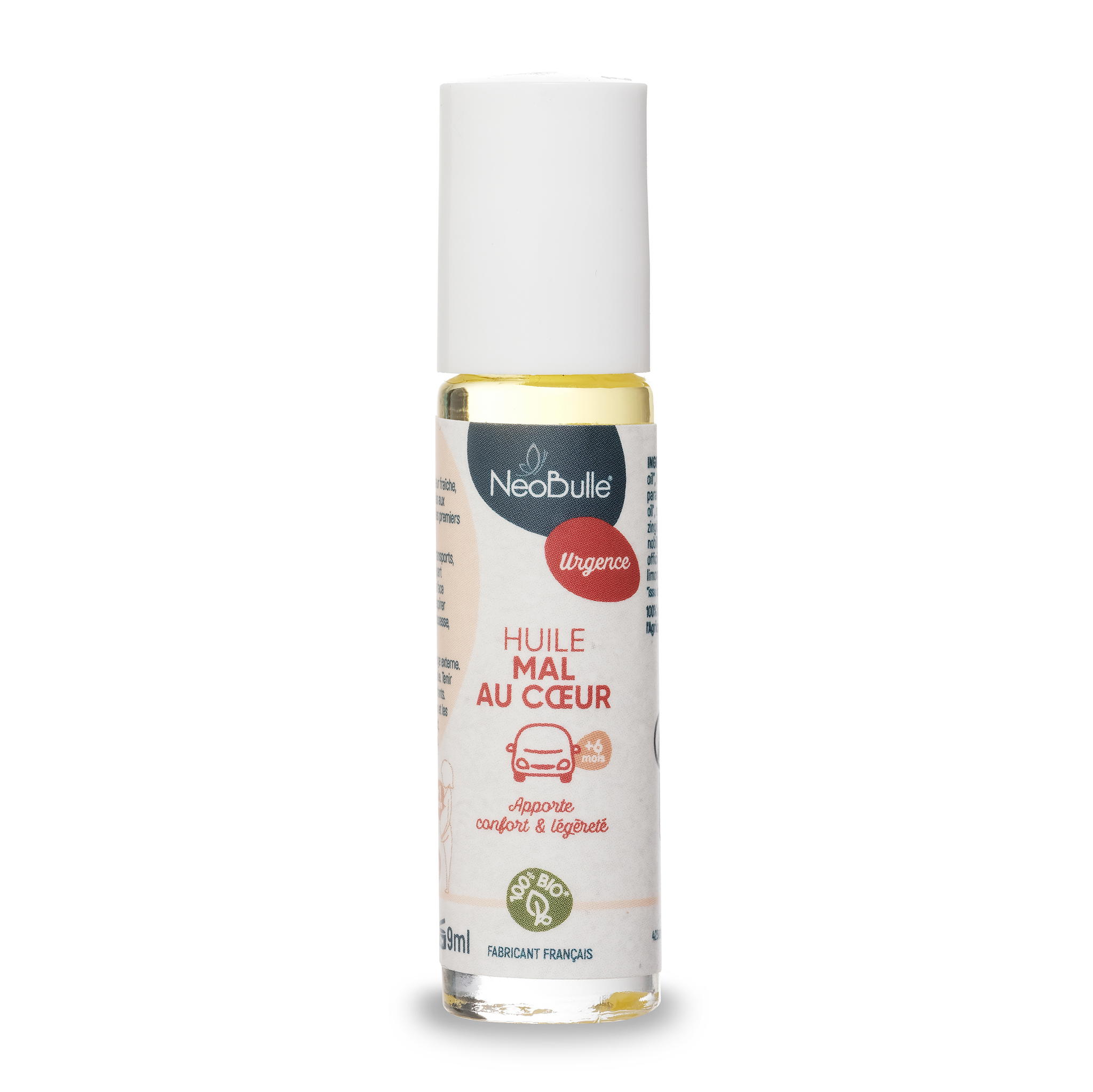 Huile Anti-Nausées Certifiée Bio