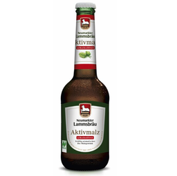 Bio Lammsbräu Aktivmalz alkoholfrei