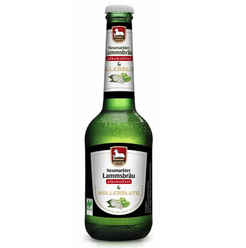 Bio Lammsbräu Hollerblüte alkoholfrei