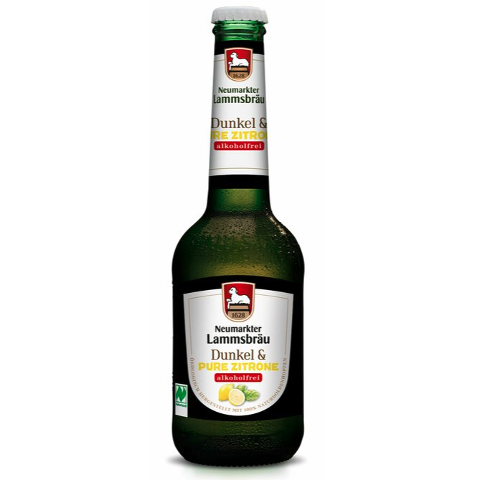 Bio Lammsbräu Dunkel & Pure Zitrone alkoholfrei