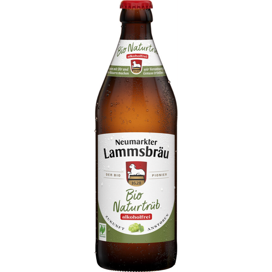 Bio Lammsbräu Naturtrüb alkoholfrei