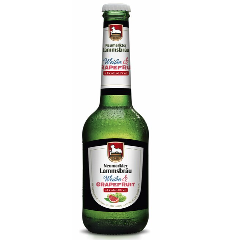 Bio Lammsbräu Weiße & Grapefruit alkoholfrei