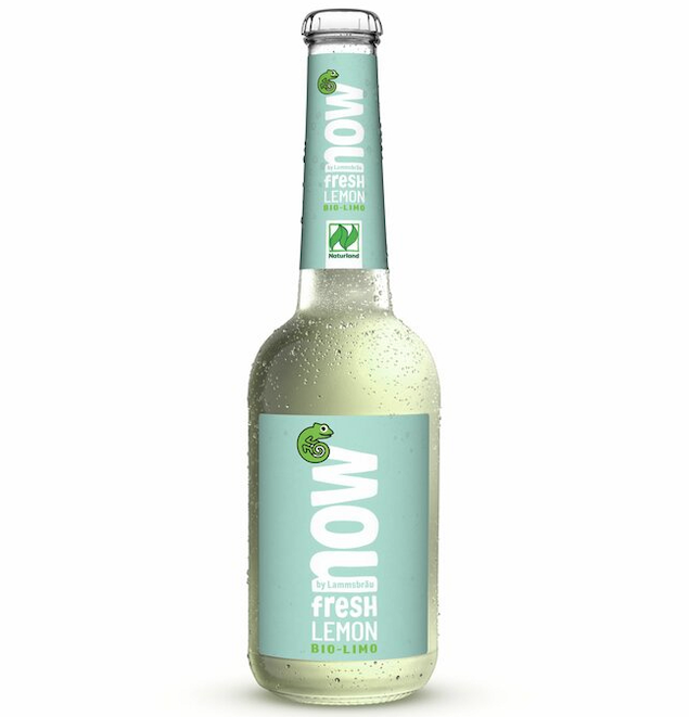 Bio now Fresh Lemon Limonade