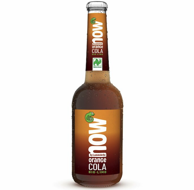 Bio now Orange Cola