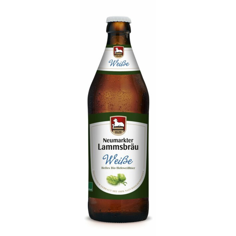 Bière Blanche Lammsbräu 5,1° Bio