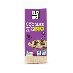 Noodle de riz blanc bio