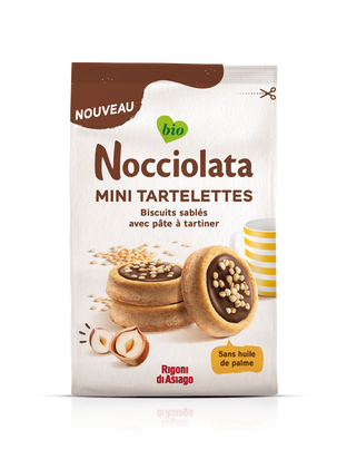 Mini Tartelettes Nocciolata Bio