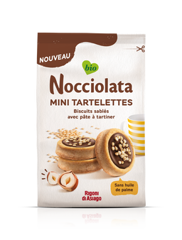 Mini Tartelettes Nocciolata Bio