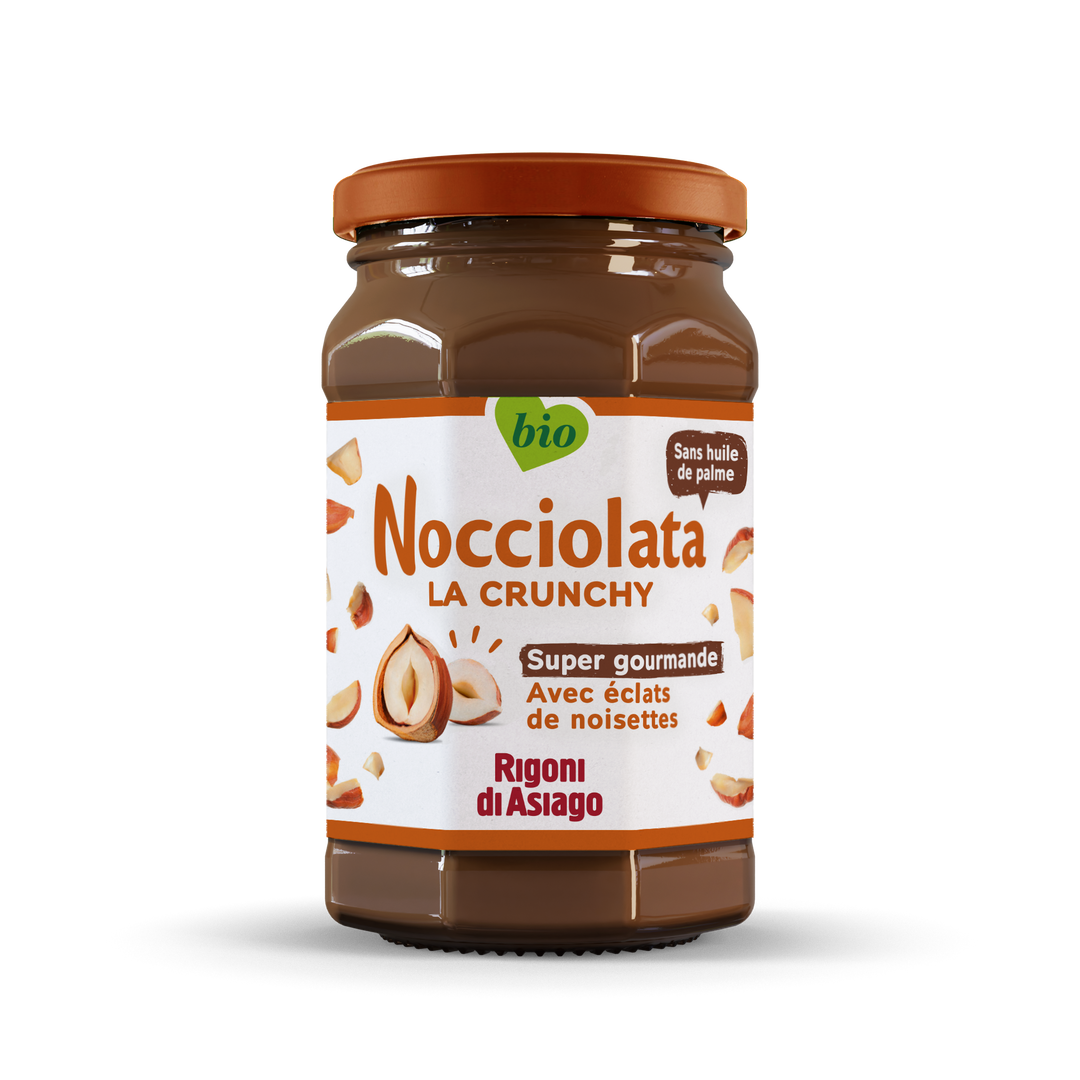 Nocciolata Crunchy Bio