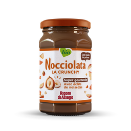 Nocciolata Crunchy Bio