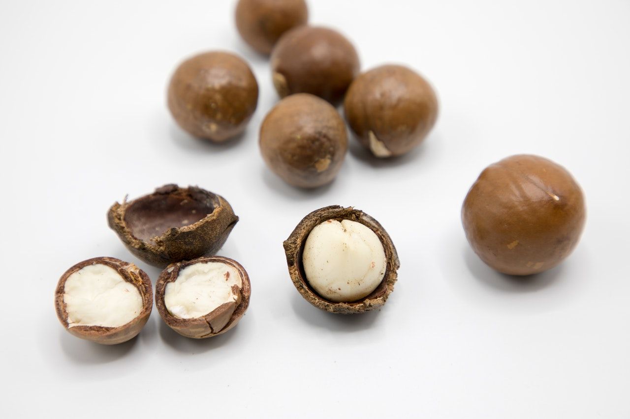 Noix de macadamia bio