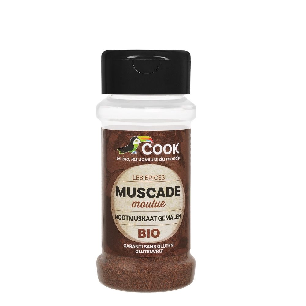 Noix De Muscade Moulue Bio