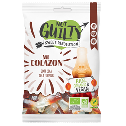 Bio Fruchtgummi Colaflaschen, vegan