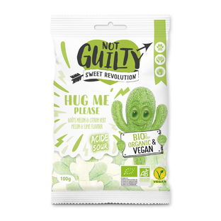 Bonbons hug me please melon et citron vert bio