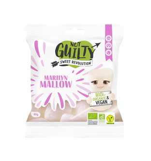 Guimauves vegan vanille marylin mallow bio