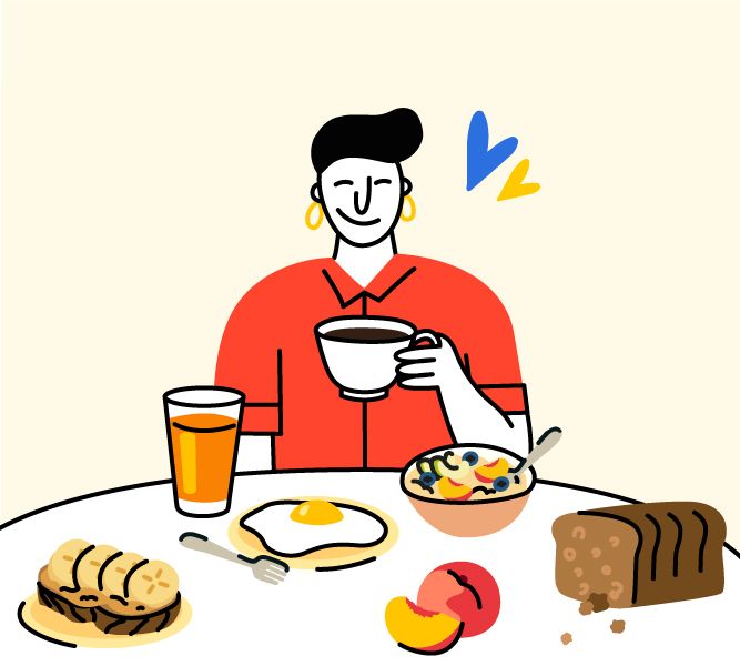 Notre sélection brunch