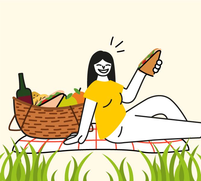 Notre sélection pour un pique-nique