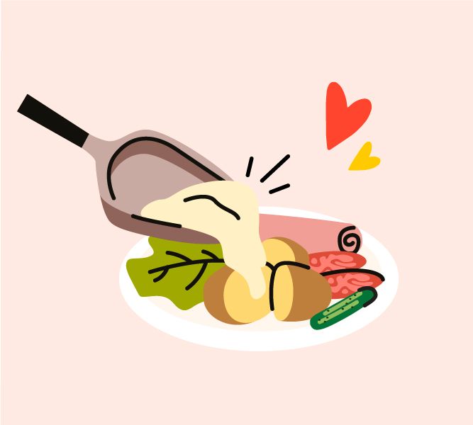 Notre sélection raclette