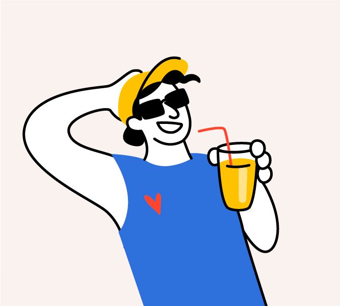 Notre sélection rafraîchissante