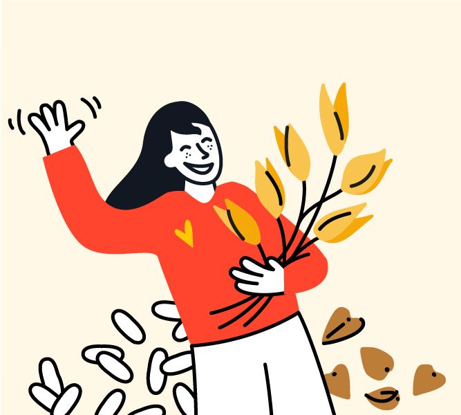 Notre sélection sans gluten