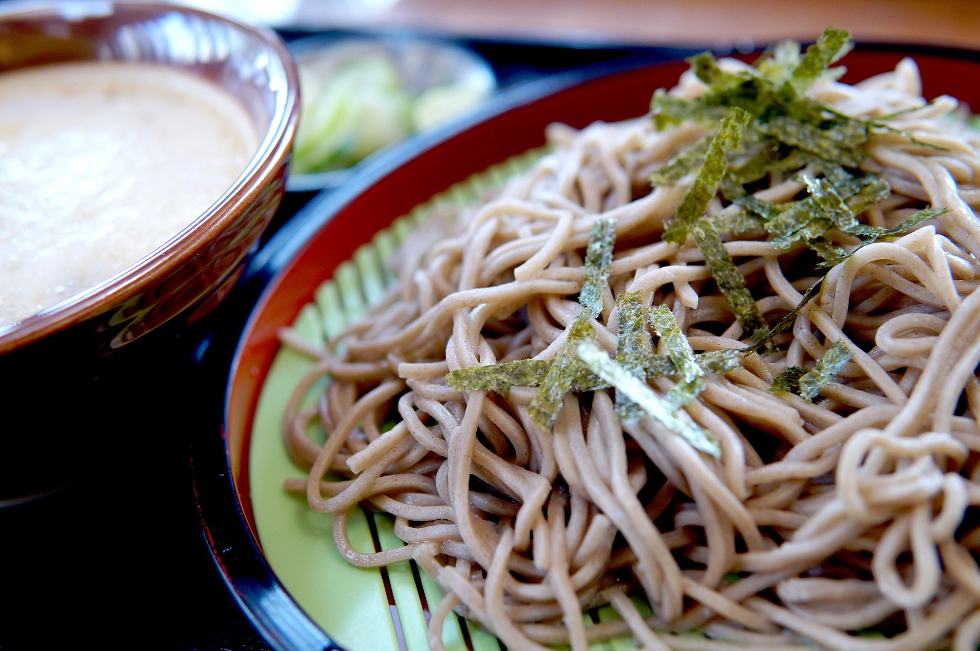 Nouilles soba et asiatiques bio
