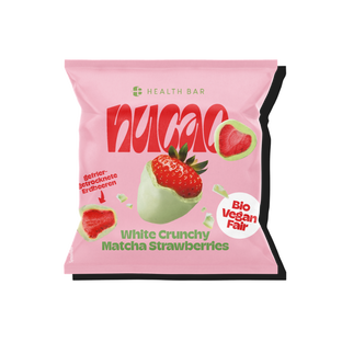 Bio Schokofrüchte Matcha Erdbeere, vegan