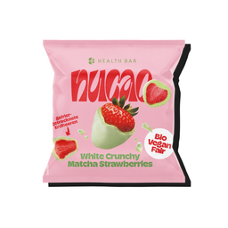 Bio Schokofrüchte Matcha Erdbeere, vegan