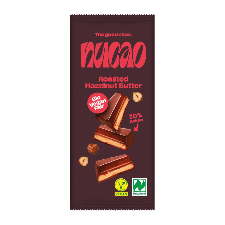 Bio Schokolade Roasted Hazelnut Butter