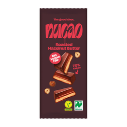 Bio Schokolade Roasted Hazelnut Butter