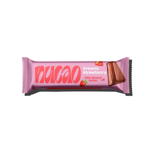 Bio Schokoriegel Creamy Strawberry, vegan