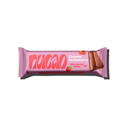 Bio Schokoriegel Creamy Strawberry, vegan