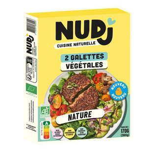 Galettes végétales - jacquier bio