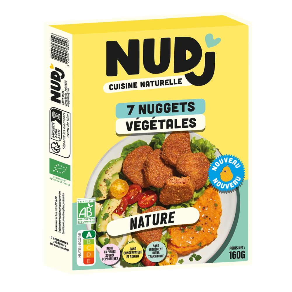 Nuggets végétales - jacquier bio