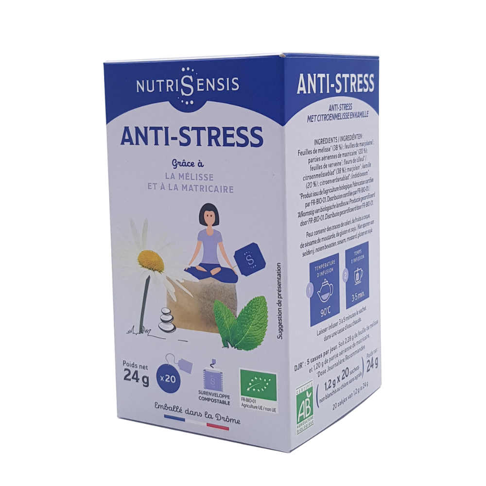 Infusion anti-stress bio x 24