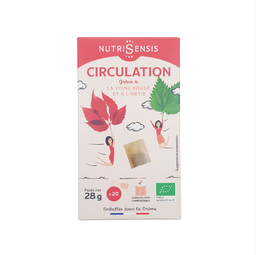 Infusion Circulation Vigne Rouge et Ortie Bio x 20