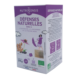 Infusion défenses naturelles bio x 24