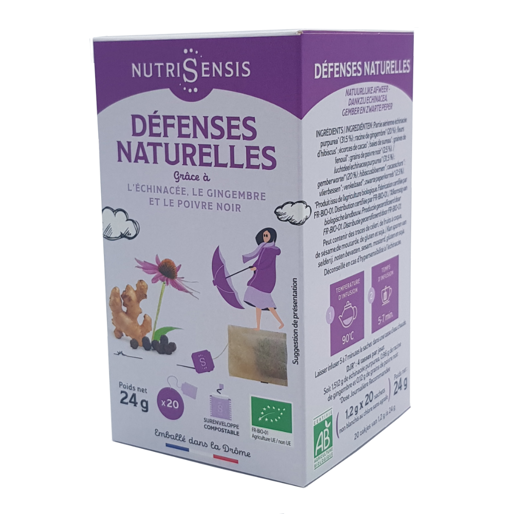 Infusion défenses naturelles bio x 24
