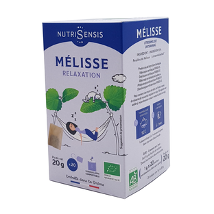 Infusion mélisse bio x 20
