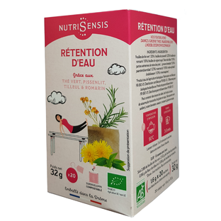 Infusion retention d'eau bio x 24